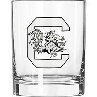 South Carolina Gamecocks 14oz. Game Day Rocks Glass