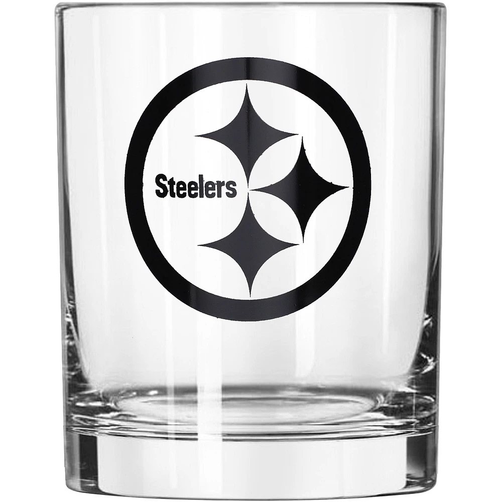 Pittsburgh Steelers 14oz. Game Day Rocks Glass