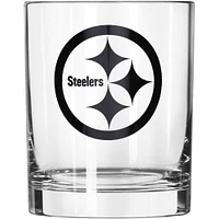 Pittsburgh Steelers 14oz. Game Day Rocks Glass