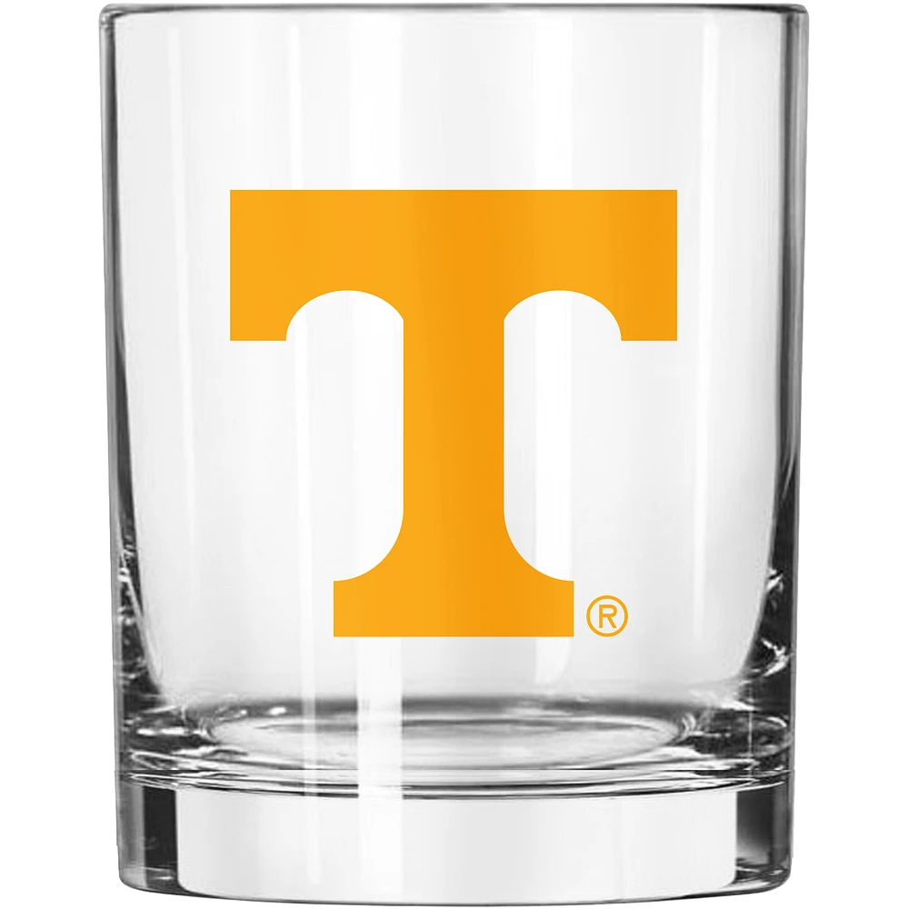 Tennessee Volunteers 14oz. Game Day Rocks Glass