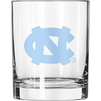 North Carolina Tar Heels 14oz. Game Day Rocks Glass