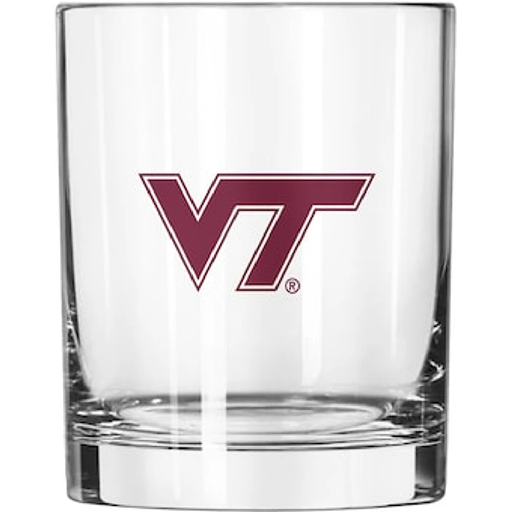 Virginia Tech Hokies 14oz. Game Day Rocks Glass