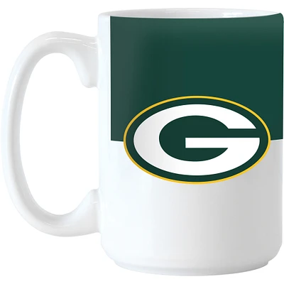 Green Bay Packers 15oz. Colorblock Mug