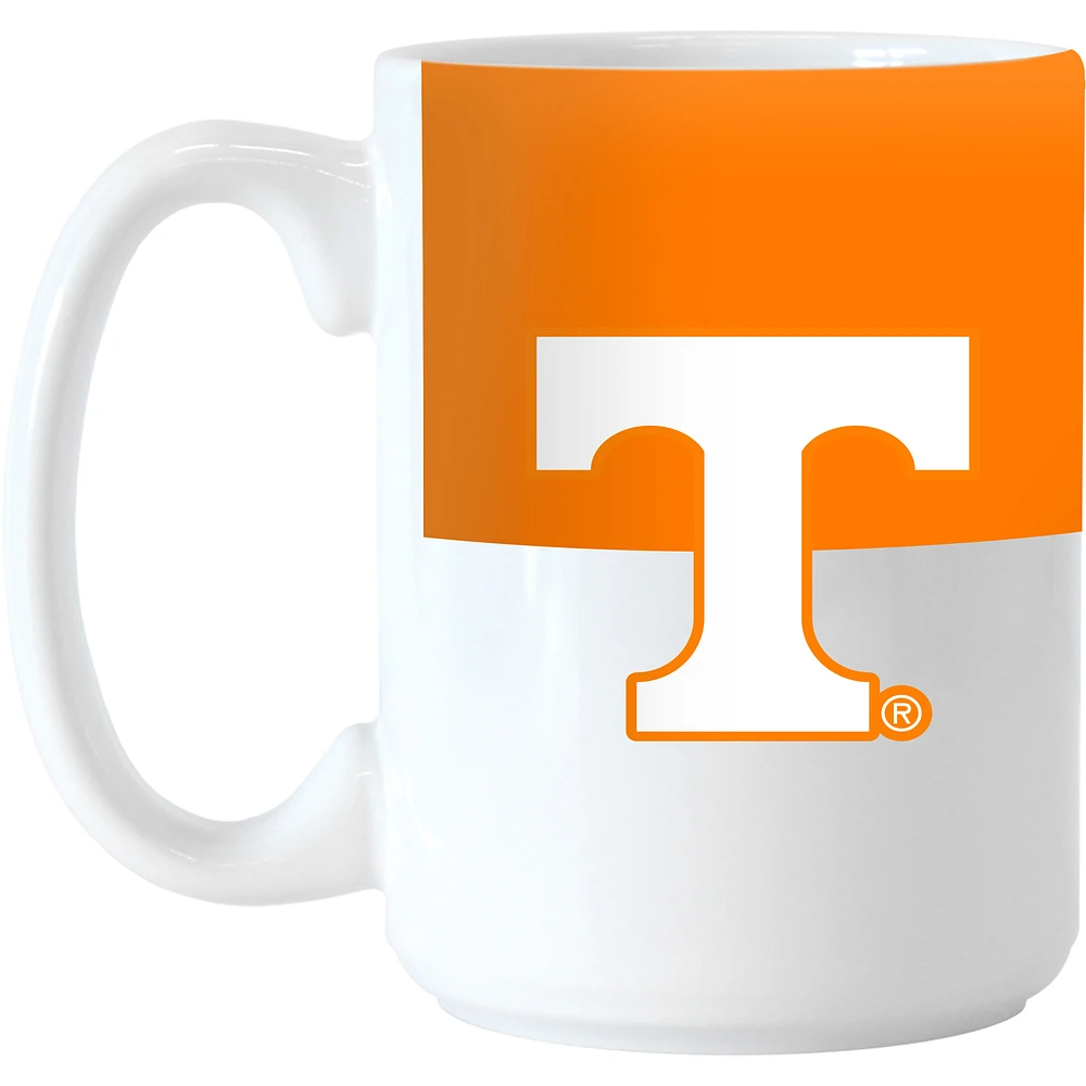 Tennessee Volunteers 15oz. Colorblock Mug