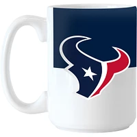 Houston Texans 15oz. Colorblock Mug