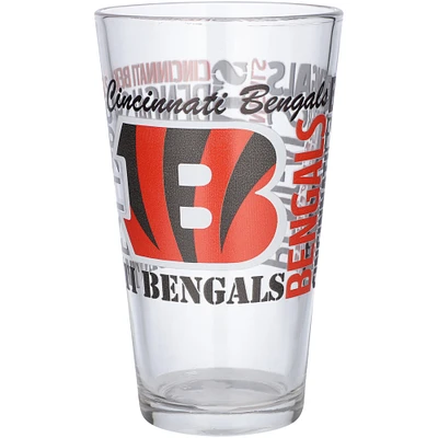 Cincinnati Bengals 16oz. Team Spirit Pint Glass