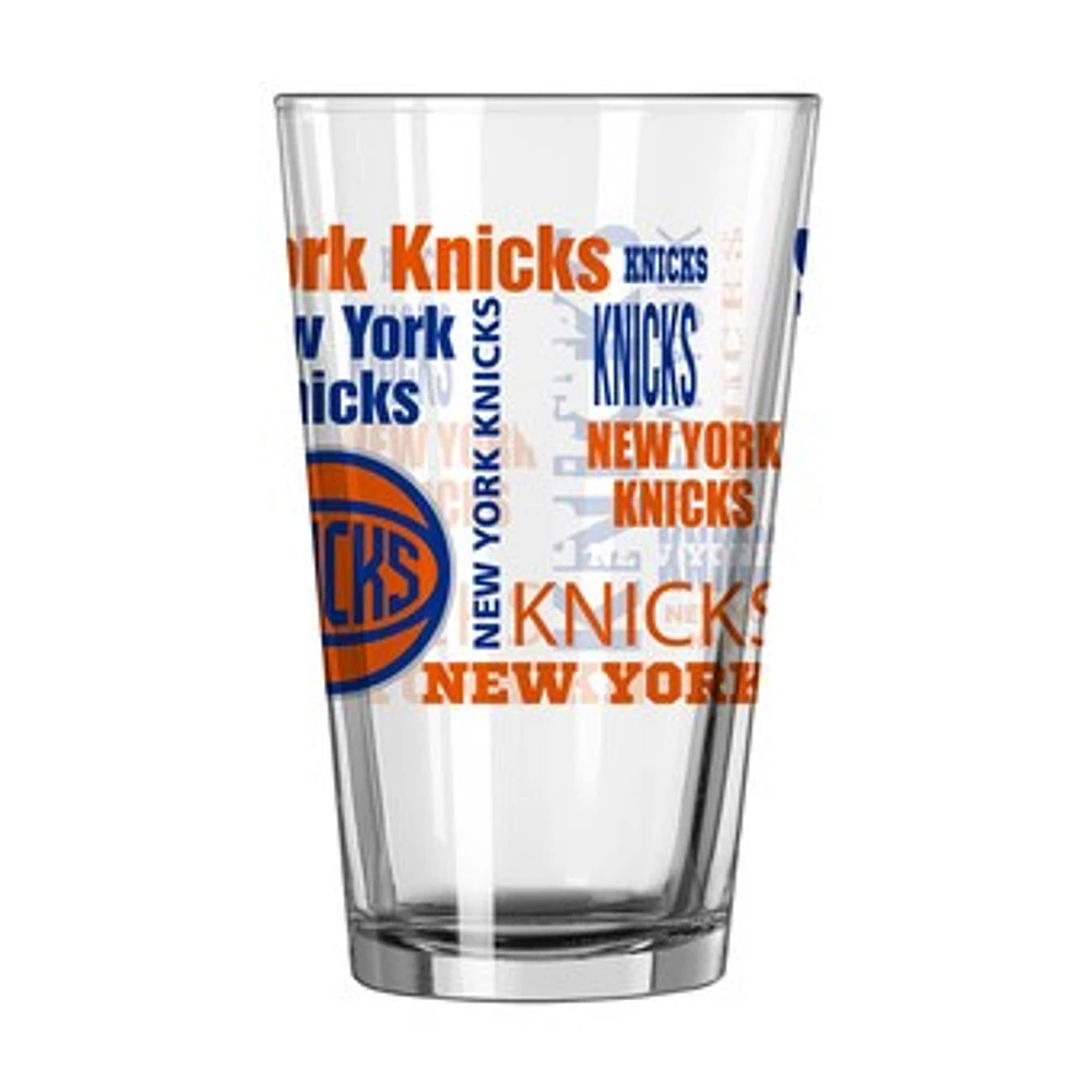 New York Knicks 16oz. Team Spirit Pint Glass