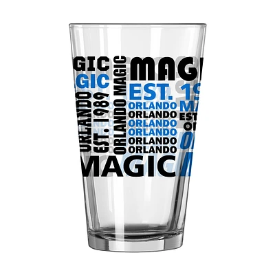 Orlando Magic 16oz. Team Spirit Pint Glass