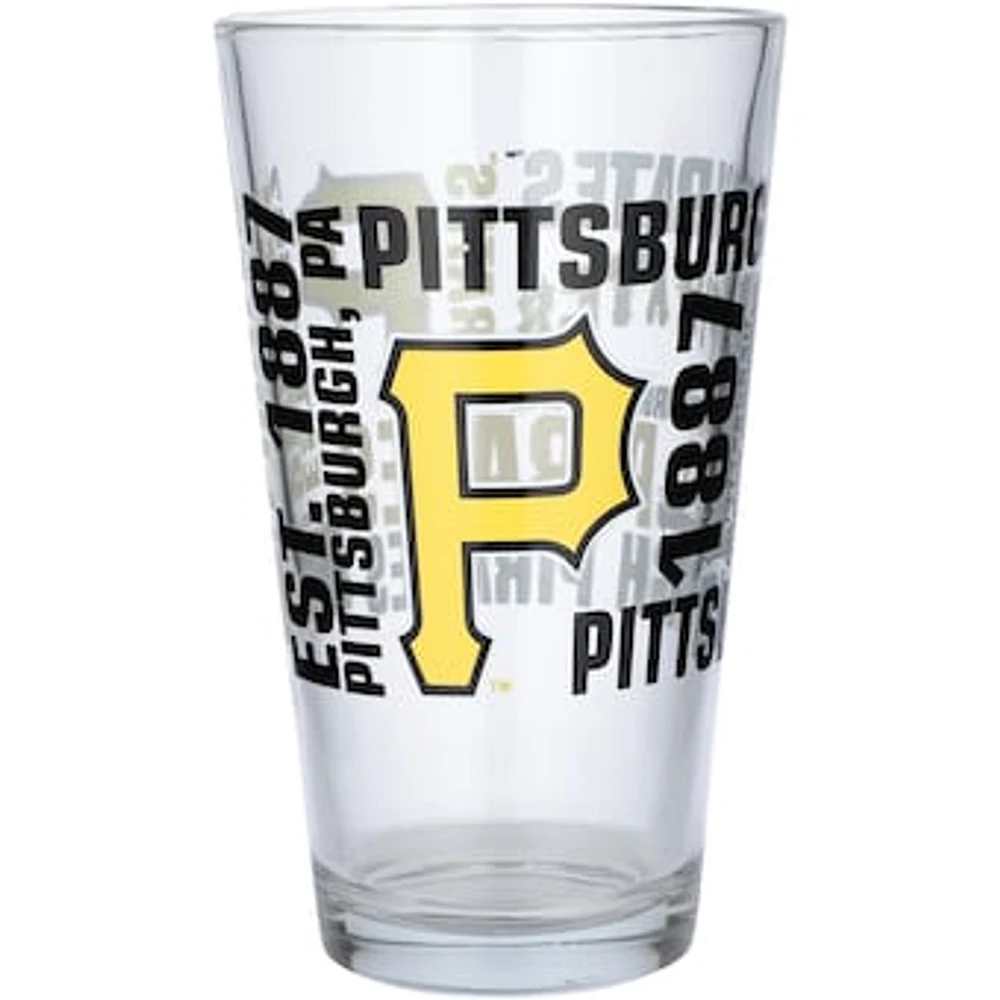 Pittsburgh Pirates 16oz. Team Spirit Pint Glass