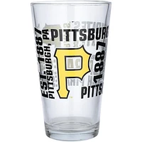 Pittsburgh Pirates 16oz. Team Spirit Pint Glass