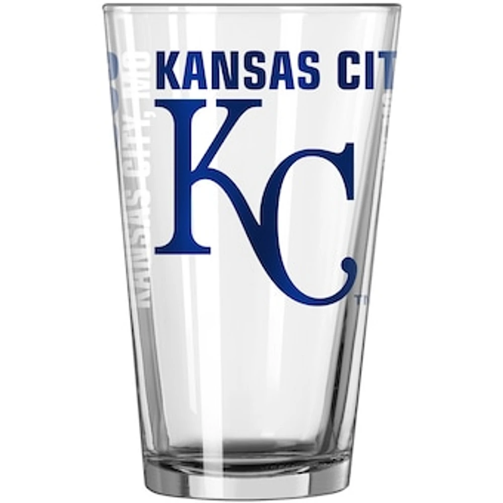 Kansas City Royals 16oz. Team Spirit Pint Glass