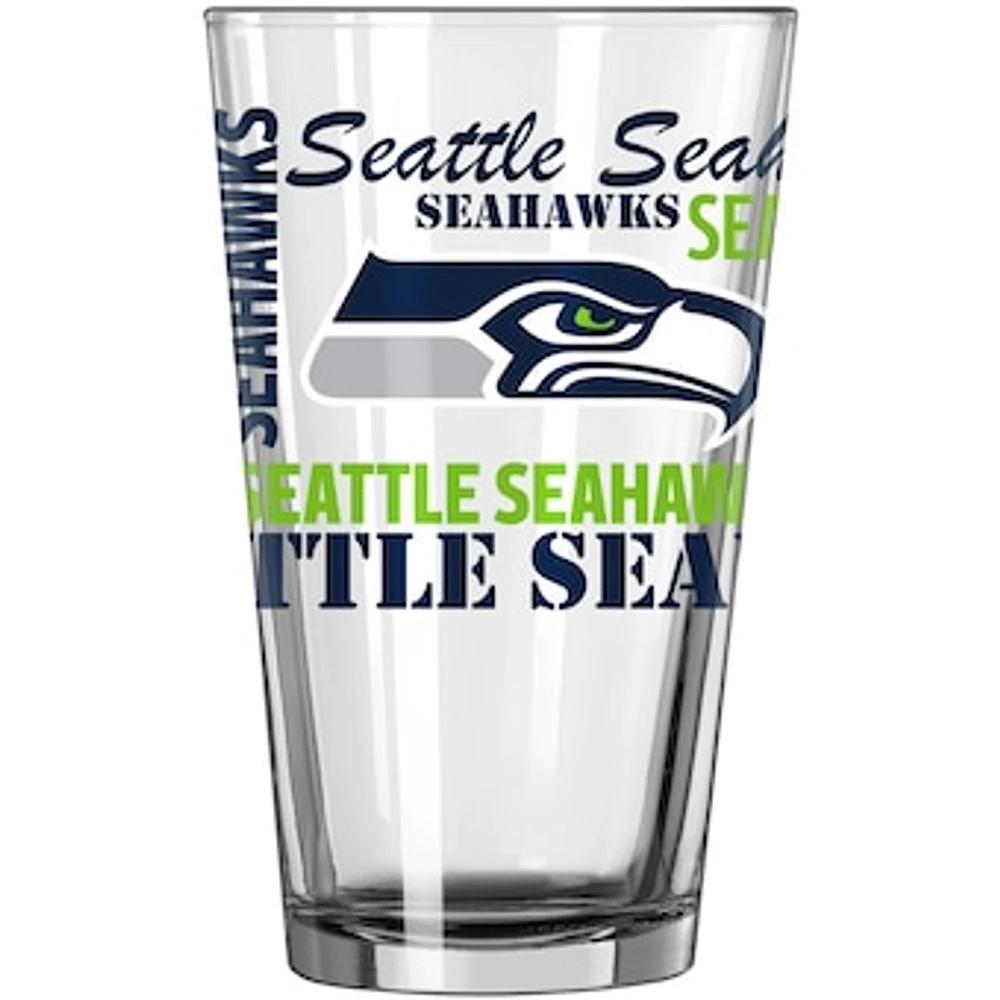 Seattle Seahawks 16oz. Team Spirit Pint Glass