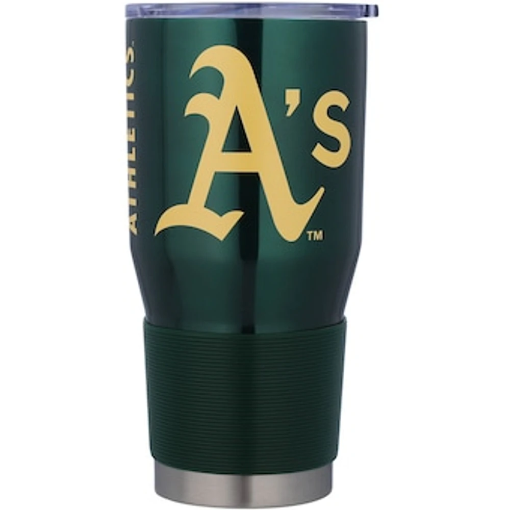 Oakland Athletics 30oz. Gameday Stainless Tumbler