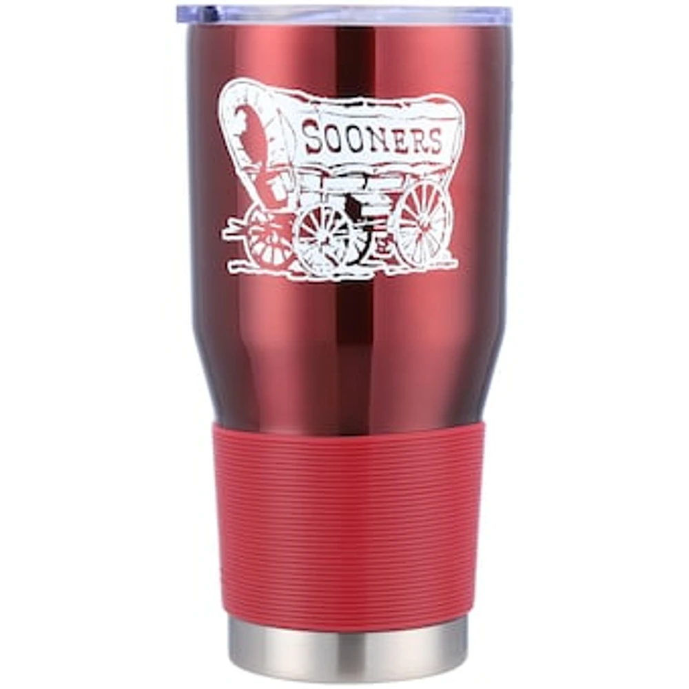 Oklahoma Sooners 30oz. Gameday Stainless Tumbler