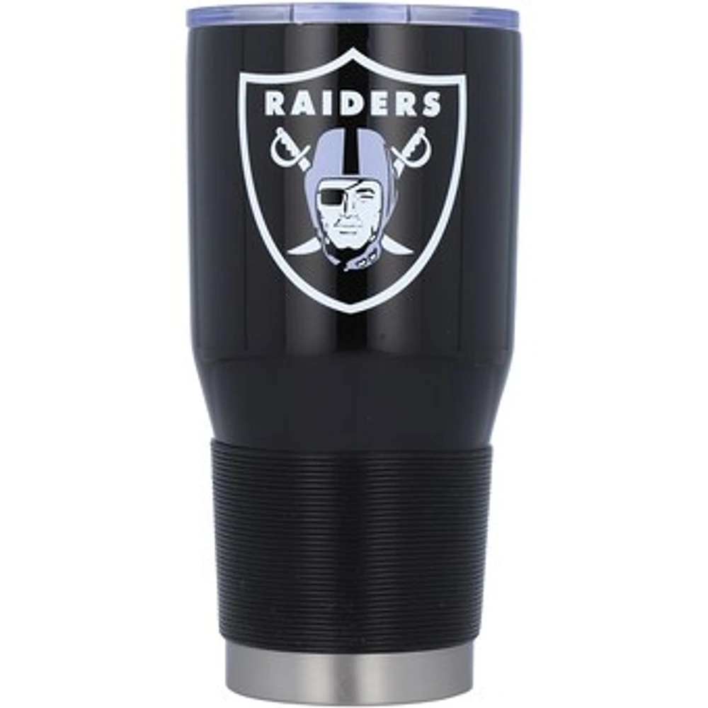 Las Vegas Raiders 30oz. Gameday Stainless Tumbler