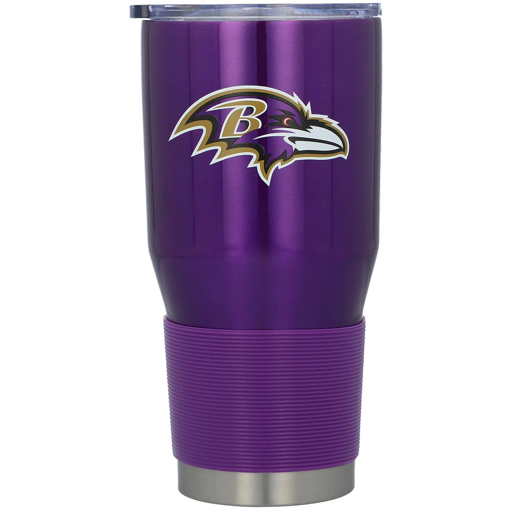 Baltimore Ravens 30oz. Gameday Stainless Tumbler