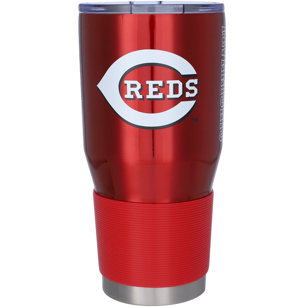 Cincinnati Reds 30oz. Gameday Stainless Tumbler