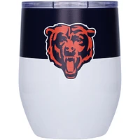 Chicago Bears 16oz. Colorblock Stainless Steel Curved Tumbler