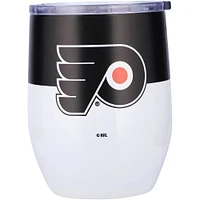 Philadelphia Flyers 16oz. Colorblock Stainless Steel Curved Tumbler