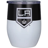 Los Angeles Kings 16oz. Colorblock Stainless Steel Curved Tumbler