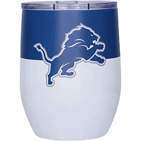 Detroit Lions 16oz. Colorblock Stainless Steel Curved Tumbler