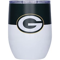 Green Bay Packers 16oz. Colorblock Stainless Steel Curved Tumbler