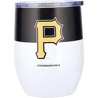 Pittsburgh Pirates 16oz. Colorblock Stainless Steel Curved Tumbler