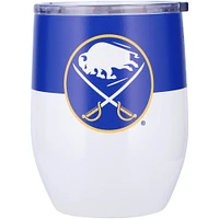 Buffalo Sabres 16oz. Colorblock Stainless Steel Curved Tumbler