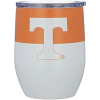 Tennessee Volunteers 16oz. Colorblock Stainless Steel Curved Tumbler