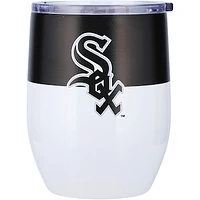 Chicago White Sox 16oz. Colorblock Stainless Steel Curved Tumbler