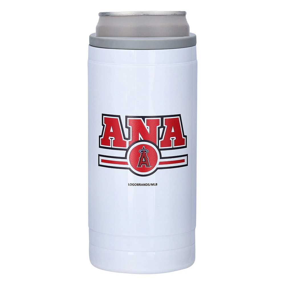 Los Angeles Angels 12oz. Letterman Slim Can Cooler