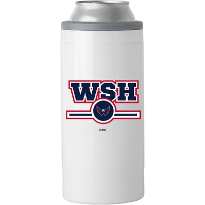 Washington Capitals 12oz. Letterman Slim Can Cooler