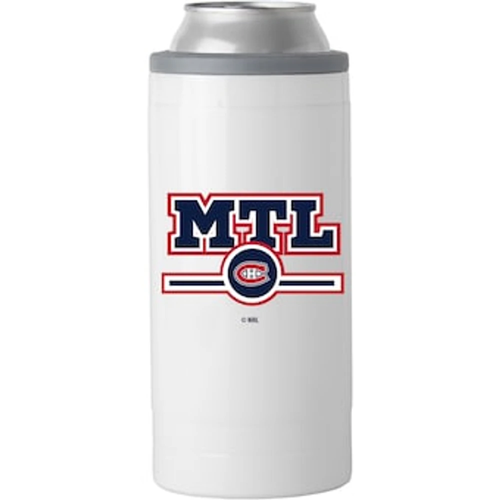 Montreal Canadiens 12oz. Letterman Slim Can Cooler