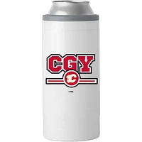 Calgary Flames 12oz. Letterman Slim Can Cooler