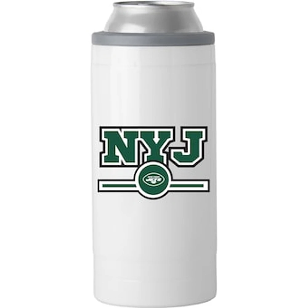 New York Jets 12oz. Letterman Slim Can Cooler