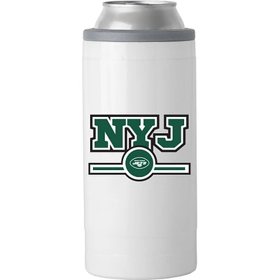 New York Jets 12oz. Letterman Slim Can Cooler