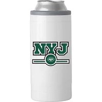 New York Jets 12oz. Letterman Slim Can Cooler