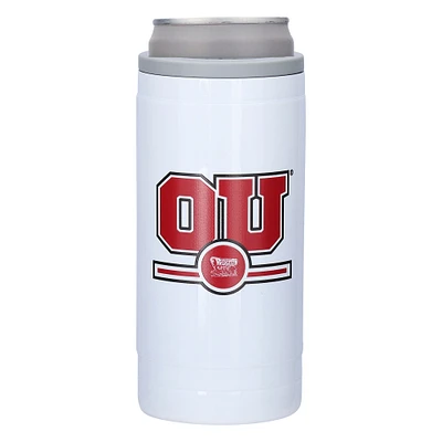 Oklahoma Sooners 12oz. Letterman Slim Can Cooler