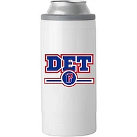 Detroit Pistons 12oz. Letterman Slim Can Cooler