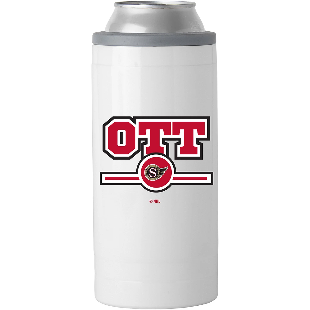 Ottawa Senators 12oz. Letterman Slim Can Cooler