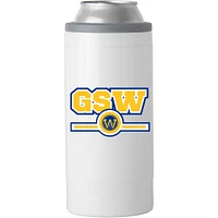 Golden State Warriors 12oz. Letterman Slim Can Cooler