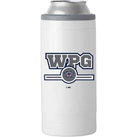 Winnipeg Jets 12oz. Letterman Slim Can Cooler