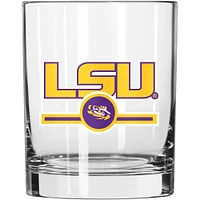 LSU Tigers Letterman 14oz. Rocks Glass