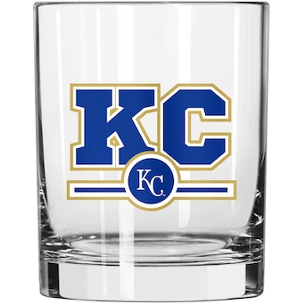 Kansas City Royals Letterman 14oz. Rocks Glass