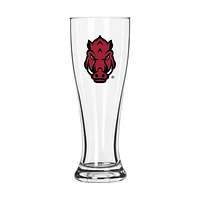 Arkansas Razorbacks Letterman Logo 16oz. Pilsner Glass