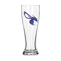 Charlotte Hornets Letterman Logo 16oz. Pilsner Glass