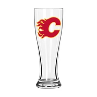 Calgary Flames Letterman Logo 16oz. Pilsner Glass