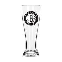 Brooklyn Nets Letterman Logo 16oz. Pilsner Glass