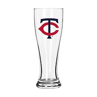 Minnesota Twins Letterman Logo 16oz. Pilsner Glass