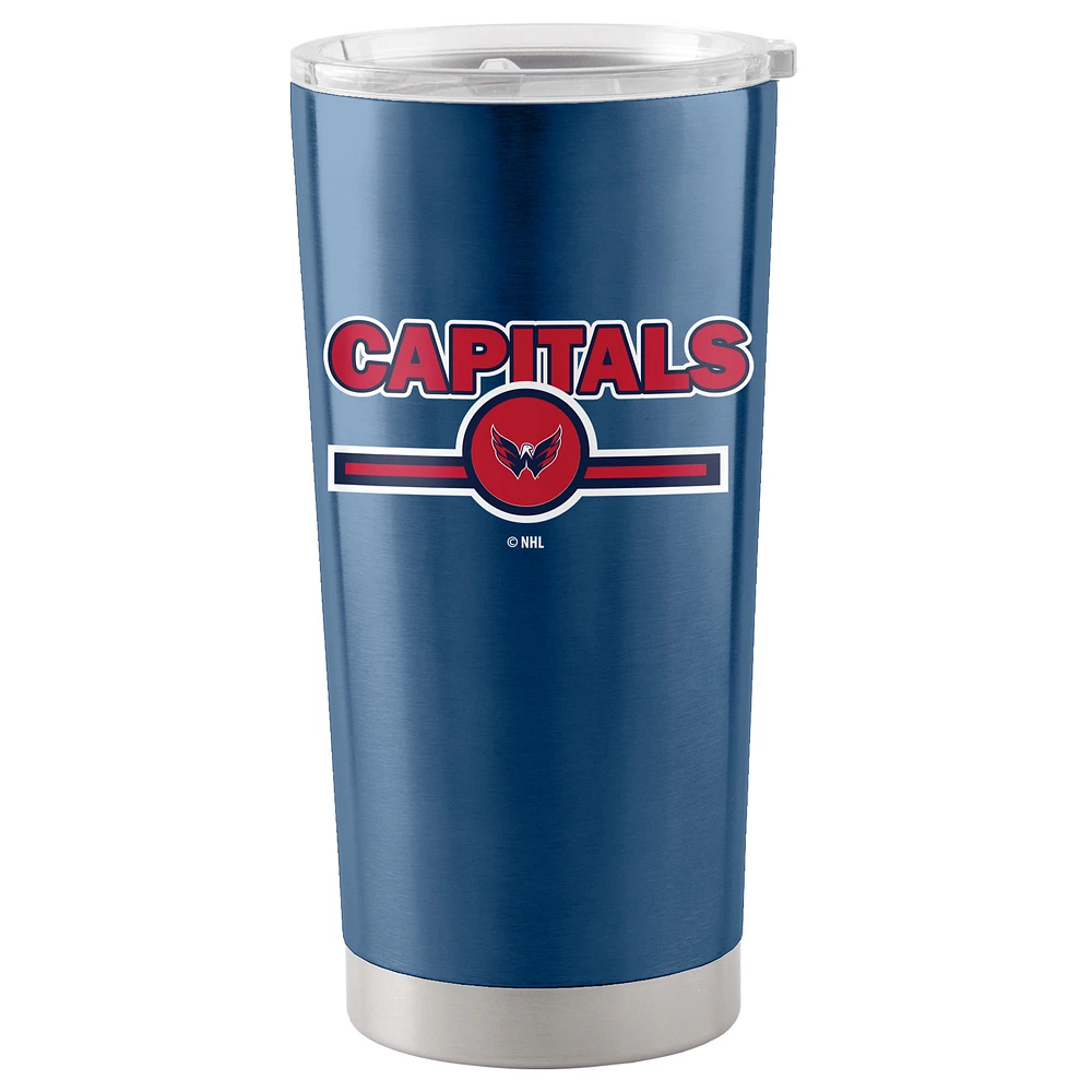 Washington Capitals 20oz. Letterman Tumbler